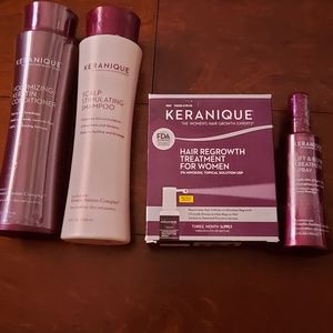 Keranique Hair Regrowth Products